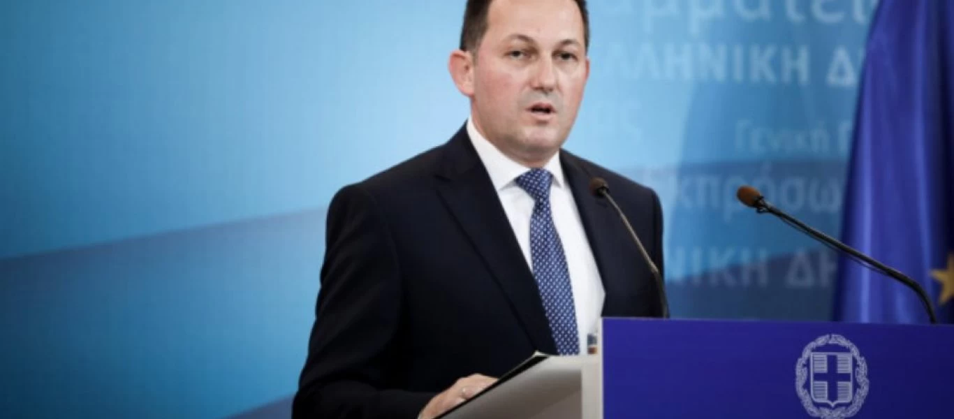 Σ.Πέτσας: «Για τον κ. Τσίπρα η θάλασσα δεν έχει σύνορα-Για εμάς όμως έχει»